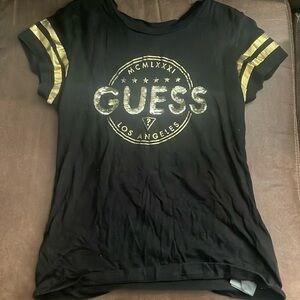GUESS Black T Shirt